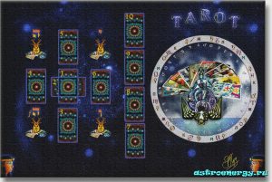 кельтский крест Таро