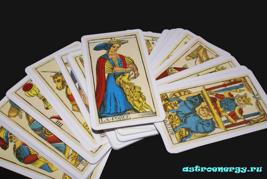 расклад таро на мужчину