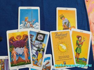 карты Таро на замужество