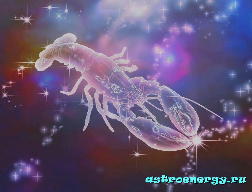 асцендент в раке